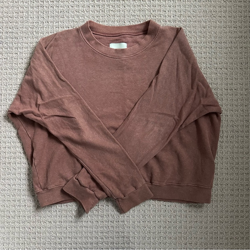 Aliya Wanek Tig Sweater in Cocoa